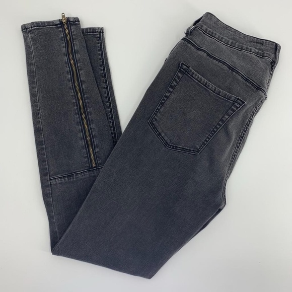 Brandy Melville Denim - Brandy Melville Skinny Jeans Leggings Faded Black